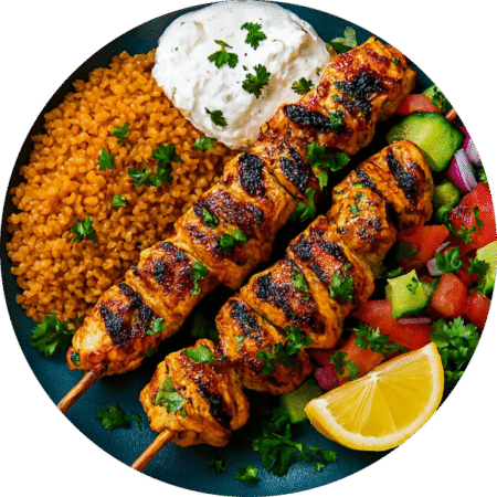 Chicken Shish Kebab