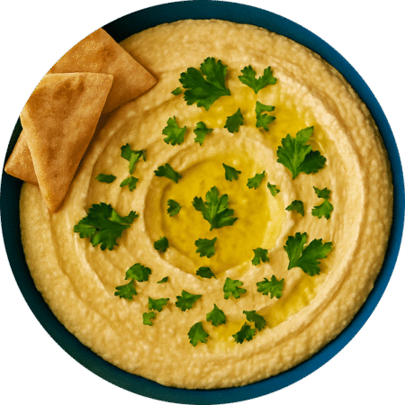 Plain Hummus