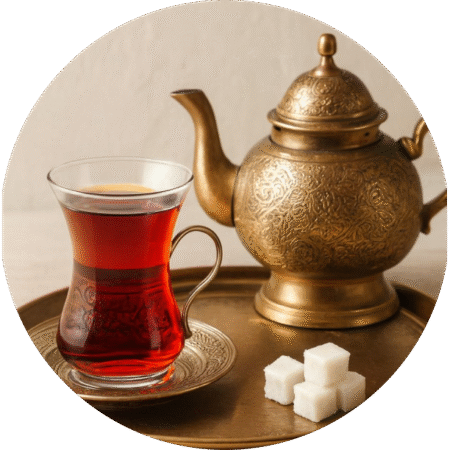 TURKISH TEA